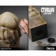 Hucha estatua Cthulhu color piedra 24 cm