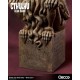Hucha estatua Cthulhu color piedra 24 cm
