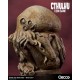 Hucha estatua Cthulhu color piedra 24 cm