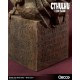 Hucha estatua Cthulhu color piedra 24 cm