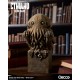 Hucha estatua Cthulhu color piedra 24 cm
