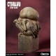 Hucha estatua Cthulhu color piedra 24 cm