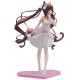 Estatua de PVC de Chocola de Nekopara, vestido blanco