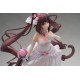 Estatua de PVC de Chocola de Nekopara, vestido blanco