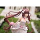 Estatua de PVC de Chocola de Nekopara, vestido blanco