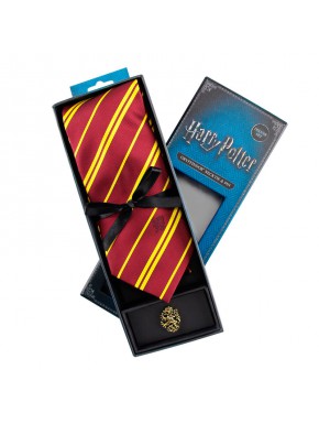 Set Corbata y Pin Harry Potter Gryffindor