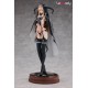 Estatua Sister Succubus en atuendo negro con velo y cruces