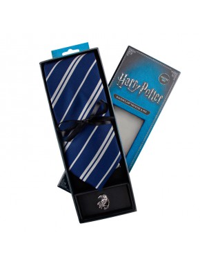 Set Tie and Pin Harry Potter Ravenclaw