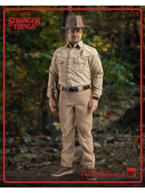 Figura de Jim Hopper de Stranger Things, escala 1/6