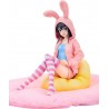 Figura Mai Sakurajima Hoodie Look Orelhas de Coelho 18 cm