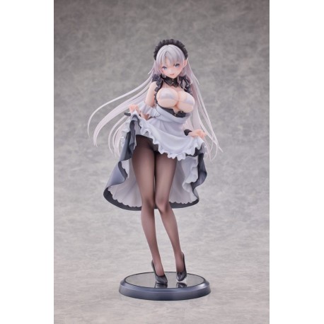 Estatua Cynthia Edition Deluxe 28 cm maid Yukimiya Yuge
