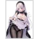 Estatua Cynthia Edition Deluxe 28 cm maid Yukimiya Yuge