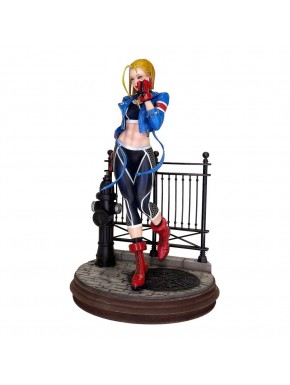 Statue PVC Cammy de Street Fighter 6, 28 cm