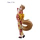 Estatua de Holo en yukata amarillo de Spice and Wolf