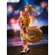 Estatua de Holo en yukata amarillo de Spice and Wolf