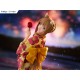 Estatua de Holo en yukata amarillo de Spice and Wolf