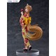 Estatua de Holo en yukata amarillo de Spice and Wolf