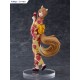 Estatua de Holo en yukata amarillo de Spice and Wolf