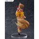 Estatua de Holo en yukata amarillo de Spice and Wolf