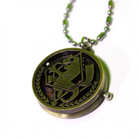 Ciondolo con orologio Full Metal Alchemist