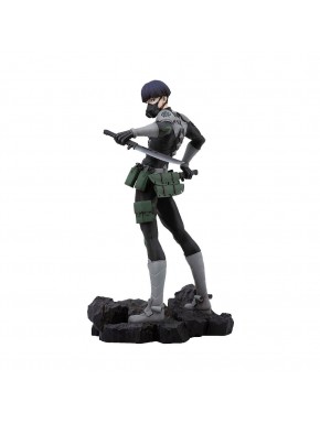 Estatua Kaiju No. 8 Soshiro Hoshina de 23 cm en PVC