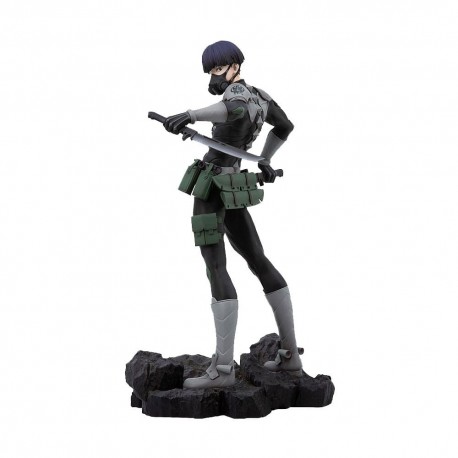 Estátua Kaiju No. 8 Soshiro Hoshina 23 cm PVC