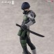 Estátua Kaiju No. 8 Soshiro Hoshina 23 cm PVC