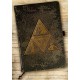 Book Premium A5 Trifuerza Metal 3D Zelda