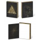 Book Premium A5 Trifuerza Metal 3D Zelda