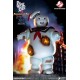 Ghostbusters Estátua Stay Puft Marshmallow Man Burning Deluxe 30 cm