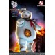 Estatua de Stay Puft Marshmallow Man en versión Burning Edition Deluxe. Ghostbusters.
