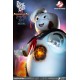 Estatua de Stay Puft Marshmallow Man en versión Burning Edition Deluxe. Ghostbusters.