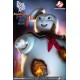 Estatua de Stay Puft Marshmallow Man en versión Burning Edition Deluxe. Ghostbusters.