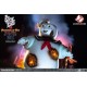 Estatua de Stay Puft Marshmallow Man en versión Burning Edition Deluxe. Ghostbusters.