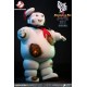 Estatua de Stay Puft Marshmallow Man en versión Burning Edition Deluxe. Ghostbusters.