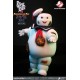 Estatua de Stay Puft Marshmallow Man en versión Burning Edition Deluxe. Ghostbusters.