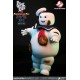 Estatua de Stay Puft Marshmallow Man en versión Burning Edition Deluxe. Ghostbusters.