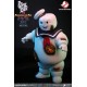 Estatua de Stay Puft Marshmallow Man en versión Burning Edition Deluxe. Ghostbusters.