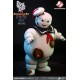 Estatua de Stay Puft Marshmallow Man en versión Burning Edition Deluxe. Ghostbusters.