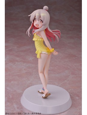 Estatua Summer Queens PVC 1/8 en traje de baño amarillo