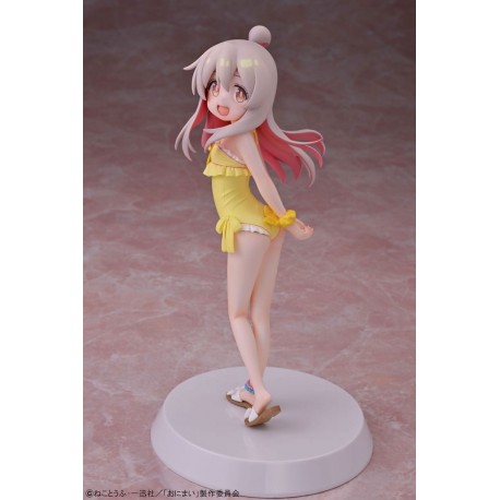 Statue PVC Summer Queens 1/8 en maillot de bain jaune