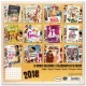 Calendar wall 2018 Classic Disney Films