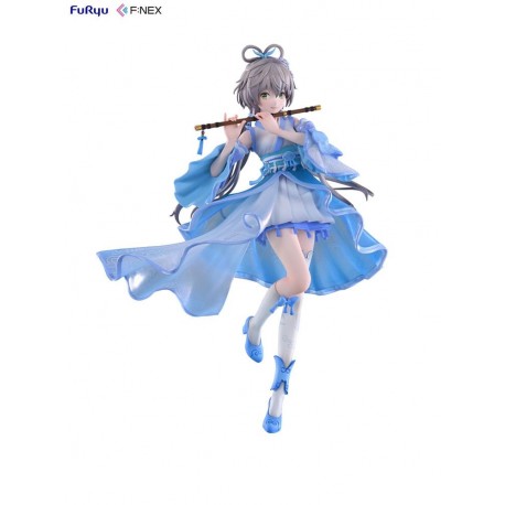 Estatua PVC 1/7 Luo Tianyi Ge Xing Ver. 24 cm