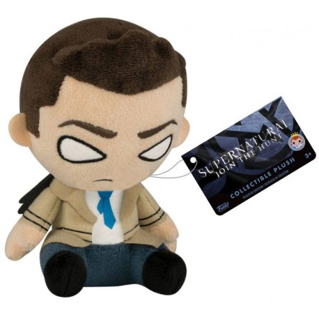 Teddy Supernatural Castiel Mopeez