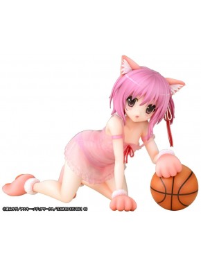 Estatua Tomoka Minato Kemomimi de Ro-Kyu-Bu