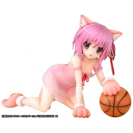 Estatua Tomoka Minato Kemomimi de Ro-Kyu-Bu