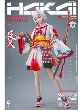 Figure articulée de Rirua Ookami 28 cm par i8Toys