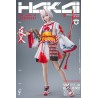 Figura i8Toys x Gharliera 1/6 Rirua Ookami 28 cm