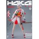 Figure articulée de Rirua Ookami 28 cm par i8Toys