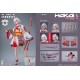 Figure articulée de Rirua Ookami 28 cm par i8Toys